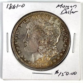 1881-O US $1 Morgan Silver Dollar