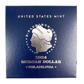 2024 P US Mint $1 Morgan Silver Dollar