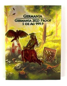 Germania Mint Germania 2023 Proof 1 oz AG 999.9