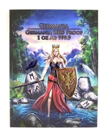 Germania Mint Germania: Germania 2025 Proof 1 oz AG 999.9