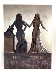 Germania Mint The Allegories: Italia and Germania 2020 2 oz AG 999.9