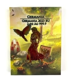 Germania Mint Germania: Germania 2023 BU 2 oz AG 999.9