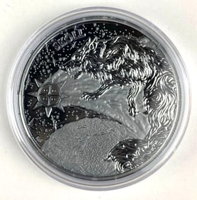 Germania Mint Ragnarok Skoll 2024 1 oz AG 999.9