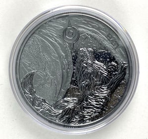 Germania Mint Ragnarok Hati 2024 1 oz AG 999.9