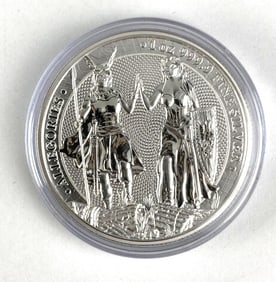 Germania Mint Allegories Galia and Germania 2023 1 oz AG 999.9