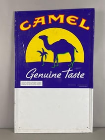 1994 Camel Cigarettes Metal Advertising Sign