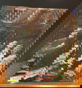 1998 The Munsters Snickers Halloween Candy Cardboard Advertising Display