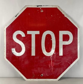 Reflective Metal Stop Sign