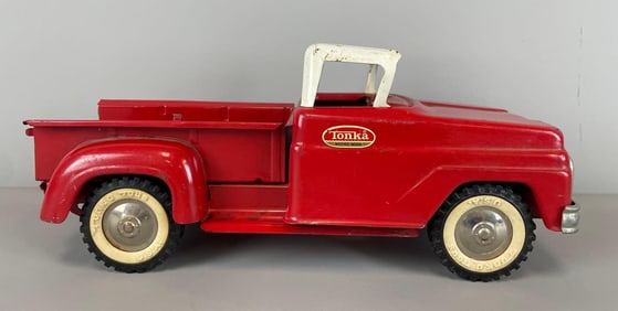 Vintage Tonka Pressed Steel Pickup Truck