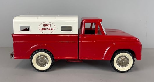 Vintage Structo Sportsman Pressed Steel Pickup Truck