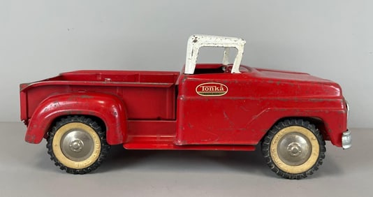 Vintage Tonka Pressed Steel Pickup Truck