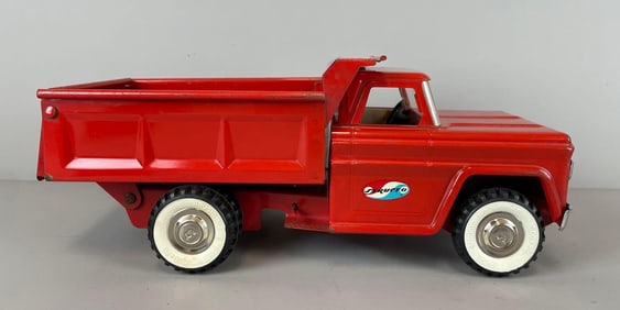 Vintage Structo Pressed Steel Dump Truck