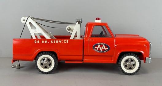 Vintage Tonka AA Pressed Steel Wrecker Truck