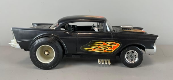 Testors '57 Chevy Gas-Powered Tether Car