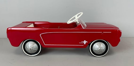 Limited Edition King Collectors Series Ford Mustang Mini Pedal Car