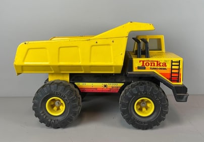 Tonka Turbo-Diesel Pressed Steel Mighty Dump Truck