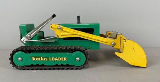 Vintage Tonka Pressed Steel Front End Loader