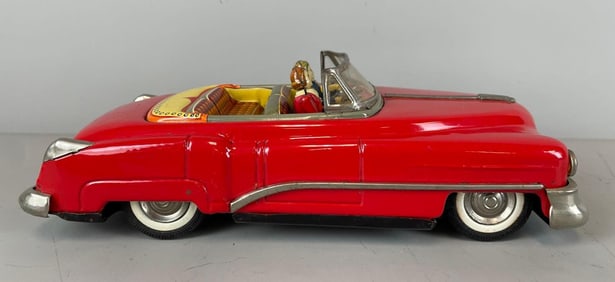 Vintage Tin Litho Friction Convertible