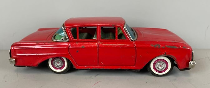 Vintage Bandai Tin Litho Friction Nash Rambler