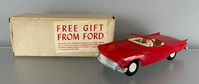 1957 Ford Thunderbird Convertible AMC Dealership Promo Car