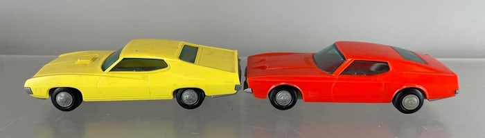 Group of 2 FunMate Ford Go Cars