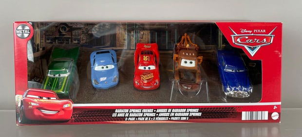 Mattel Disney Pixar Cars Die-Cast 5 Pack