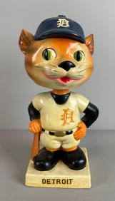 1960s Detroit Tigers Mascot Bobblehead