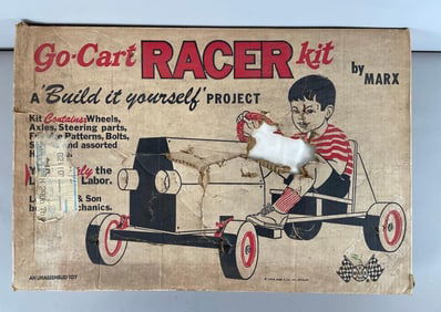 1971 Marx Go-Cart Racer Kit