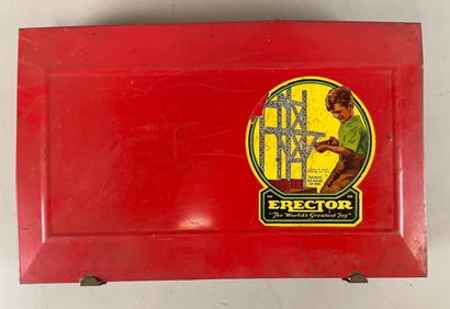 Vintage Erector Set