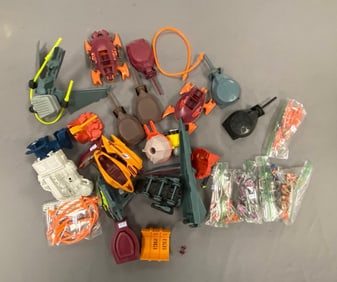 Group of Assorted Toys