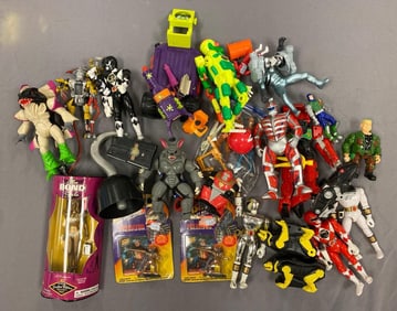 Group of Assorted Toys