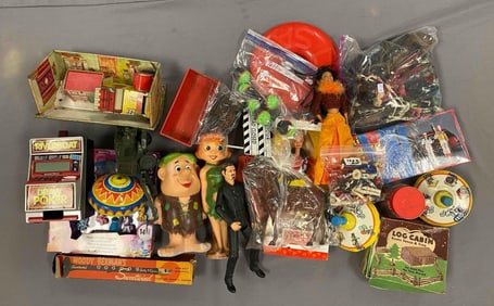Group of Assorted Toys