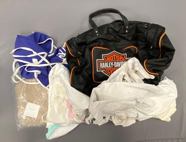 Group of Assorted Bags and More