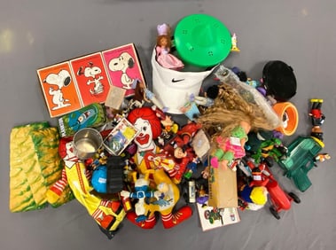 Group of Assorted Toys