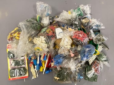 Group of Assorted Army Figurines and More