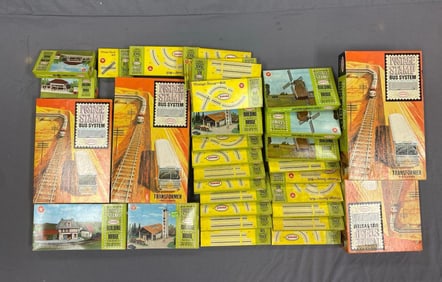 Group of Aurora Postage Stamp Plastic Model Kits