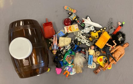 Group of Assorted Toys