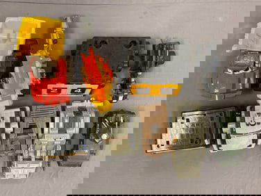 Group of Assorted Toy Vehicles