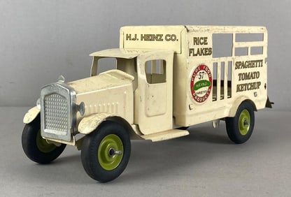 Vintage Metalcraft HJ Heinz Pressed Steel Truck