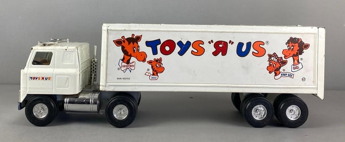 ERTL Toys R Us Pressed Steel Semi Hauler