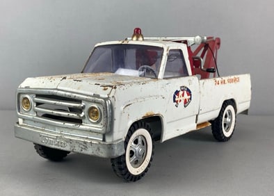 Vintage Tonka AA Pressed Steel Wreck Tow Truck