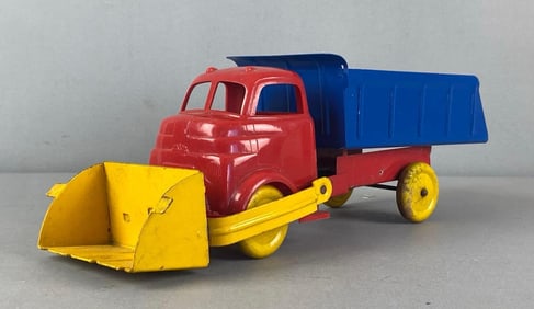 Vintage Marx Pressed Steel Loader Truck