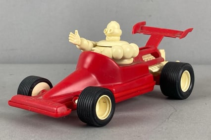 Vintage Michelin Tires Advertising Race Car Toy