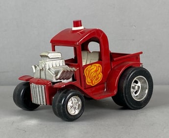 Buddy L Pressed Steel Hot Rod Fire Truck