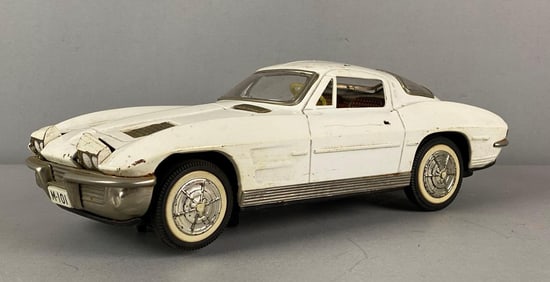 1963 Corvette Sting Ray Split Window Driving Toy Car