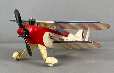COX Pitts Special Gas Powered Model Biplane