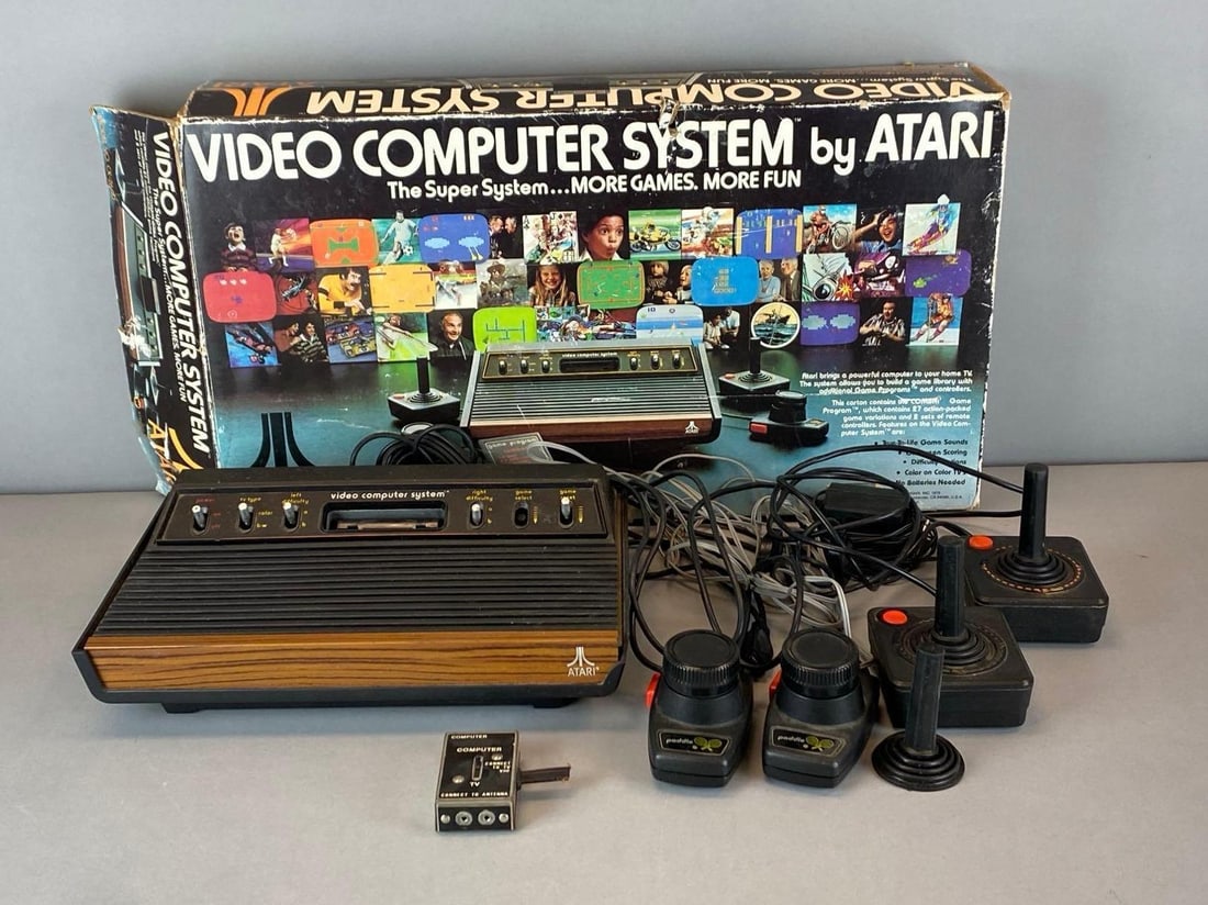 1978 Atari Video Computer System Console (1 of 3)