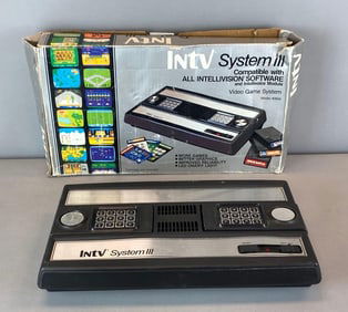 1985 intv System 3 Video Game System