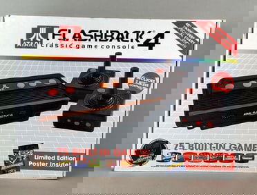 2012 Atari Flashback 4 Classic Game Console