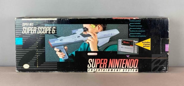 1992 Super NES Super Scope 6 Light Gun